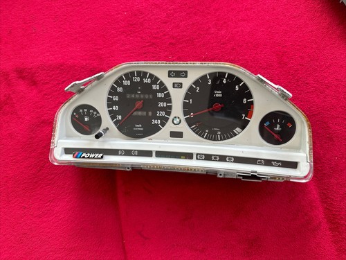Bmw e30 tachometer benziner - e30,