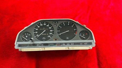 Bmw e30 vfl kombiinstrument - bmw,