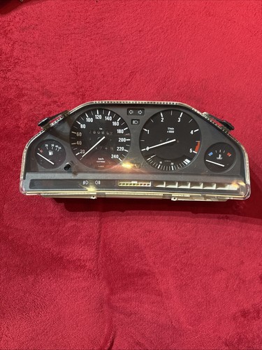 Bmw e30 tacho 240 5 - tacho, km/h
