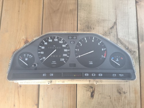 Bmw e30 tacho - tacho, kombiinstrument