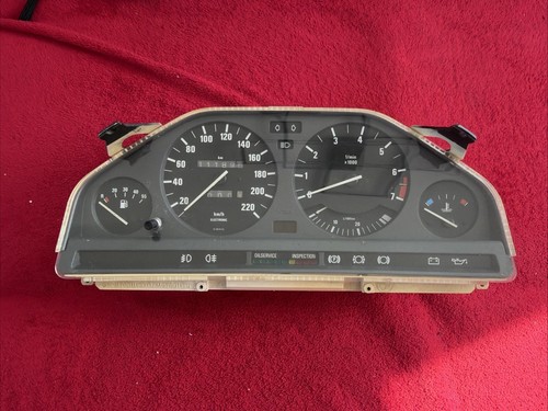 Bmw e30 tacho vdo - 7, tausend