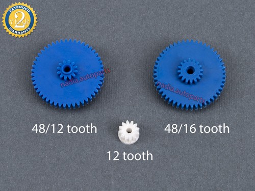 Tacho zahnrad set - set, für