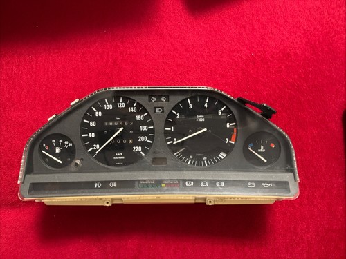 Bmw e30 tacho tausend - bmw, 7