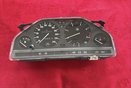 Bmw e30 tacho kombiinstrument - tacho,