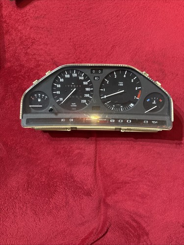 Bmw e30 tacho vfl 220 - km/h, 7