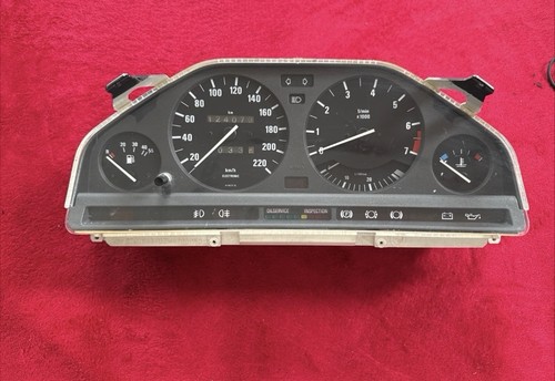 Bmw e30 tacho vfl 220 - tacho,