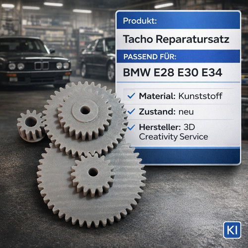 Tacho zahnrad ritzel set - zahnrad,
