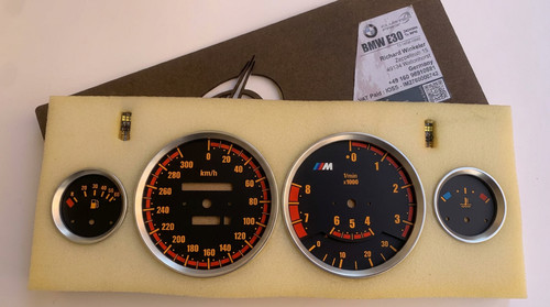 Bmw e30 kombiinstrument - e30,
