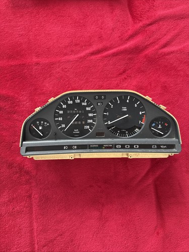 Bmw e30 vfl - vfl, kombiinstrument