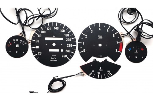 Bmw e30 plasma tacho glow - plasma,