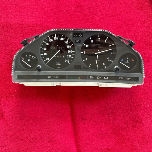 Bmw e30 vfl - e30, kombiinstrument