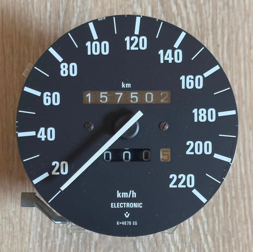 Bmw e30 tacho vdo - bmw, km/h