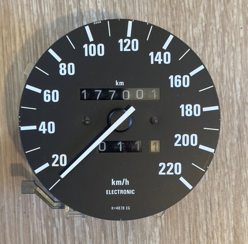 Bmw e30 tacho vdo vfl - vdo,
