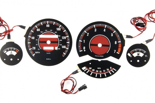 Bmw e30 glow - glow, gauges