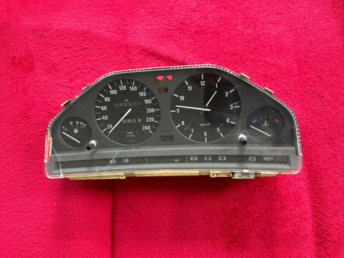 Bmw e30 tacho kombiinstrument - tacho,